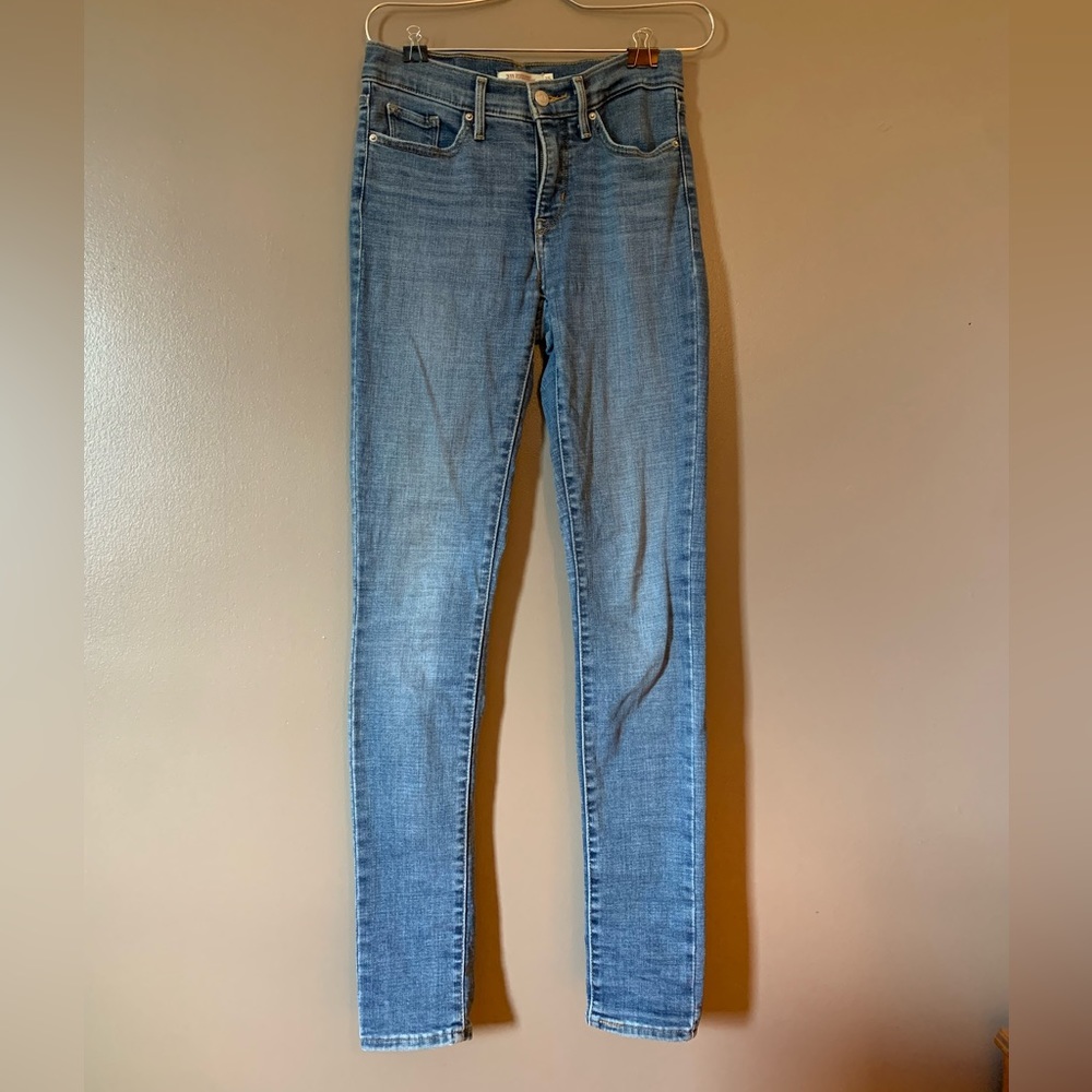 Levi's 311 Shaping Skinny jeans
